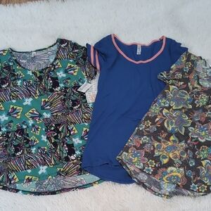 Lularoe Top Lot - Classic T Tee XS 2-4 NWT